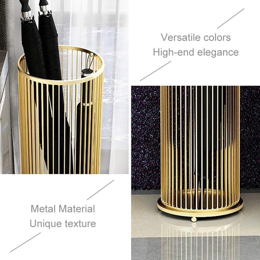 Support de rangement pour parapluies pour éviter les sols humides