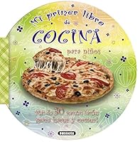 Mi primer libro de cocina para niños 8467719656 Book Cover
