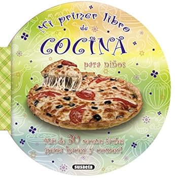 Hardcover Mi primer libro de cocina para niños [Spanish] Book