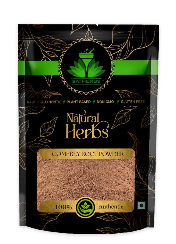 SAI HERBS Comfrey Root Powder- Pure & Natural (250 Grams) (B0BYNJH4V7) Amazon Price History, Amazon Price Tracker