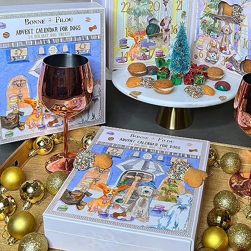 Bonne Et Filou DOG-ADVENT-CALENDAR 2024 Dog Treats Advent Calendar thumb #5