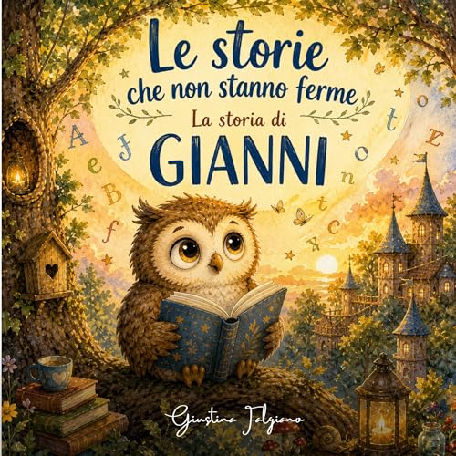 Le storie che non stanno ferme – Libro illustrato per bambini 4-10 anni: Una storia sulla dislessia e sui diversi modi di imparare, per scoprire il valore ... la Diversità e Coltivare l'Empatia)