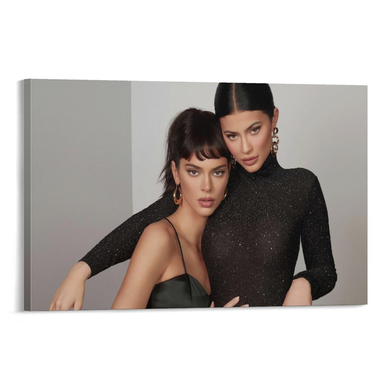 Amazon.co.jp: ケンダル・ジェンナーとカイリー・ジェンナーの黒い