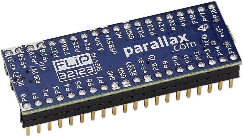 PARALLAX Propeller FLiP Microcontroller Module