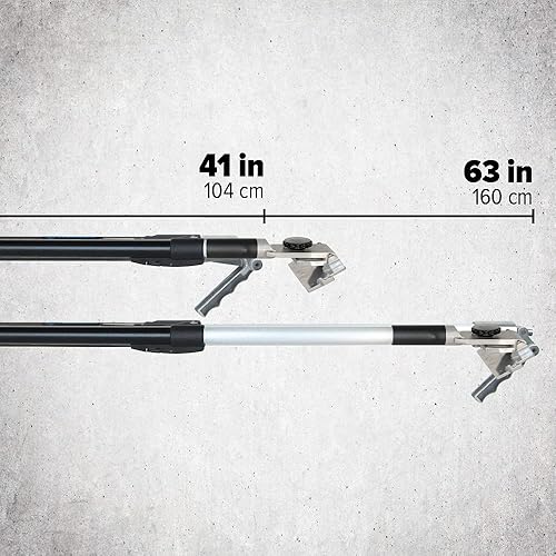 Miniatura 6 de Asgard Herramientas de cinta para paneles de yeso Mango de caja plana extensible con freno - PRO GRADE 5 años de garantía