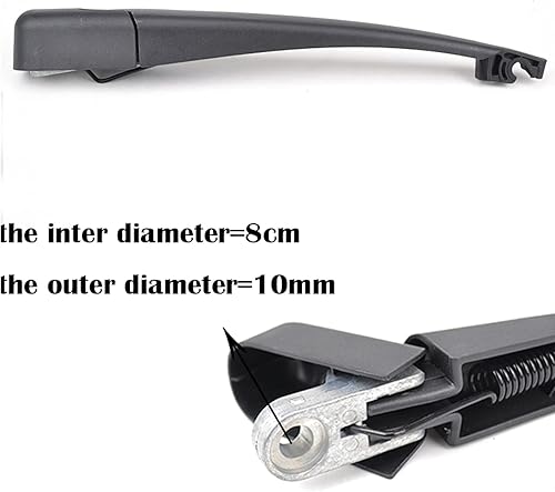 Miniatura 2 de WouND Juego de limpiaparabrisas trasero, para Kia Ceed Pro Cee'd SW MK 1 Hatchback 2006-2012 para todas las estaciones de goma natural