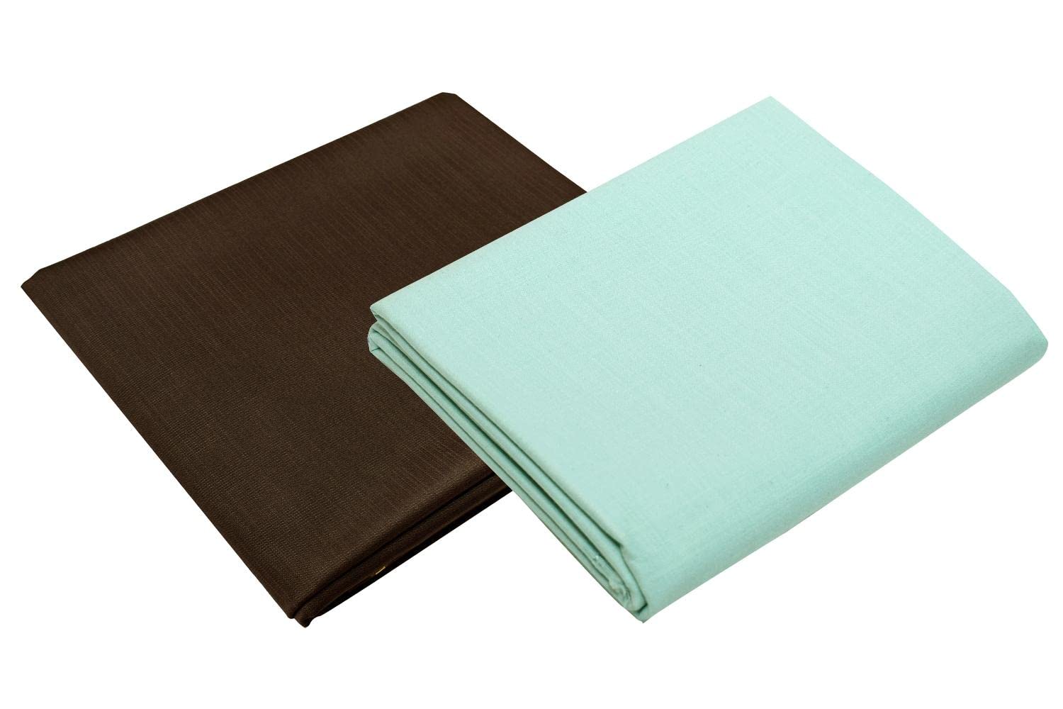 KUNDAN SULZ GWALIOR Men's Cotton Shirt & Poly-Viscose Trouser Fabric Combo Set-picture-35