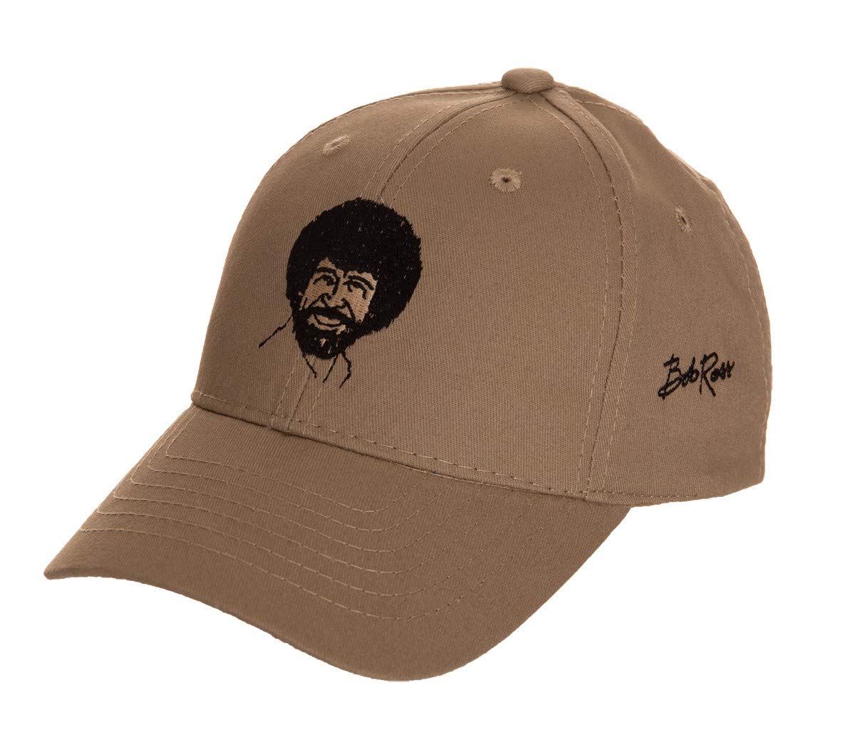 Bob Ross Signature Baseball Hat
