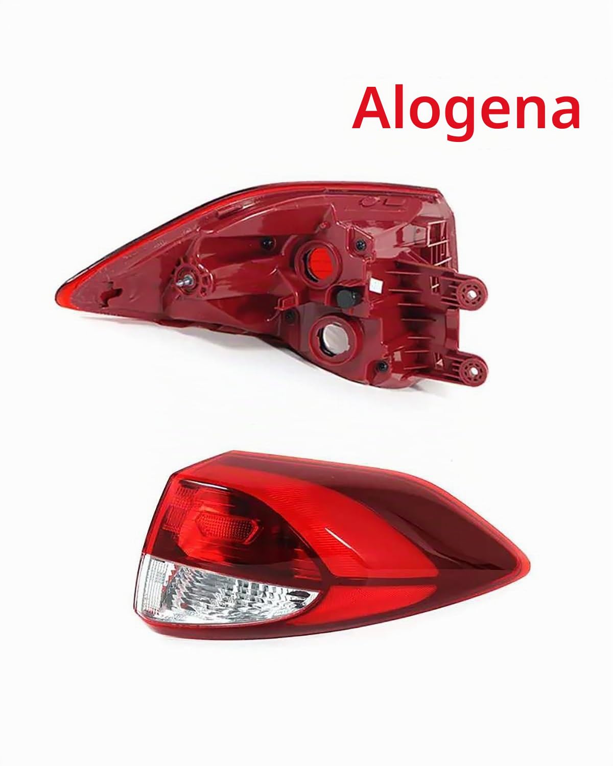 Fanale Posteriore Fanale Posteriore per Auto a LED Posteriore per Hyundai Tucson 2015-2018 Blocchi Fari Posteriori Auto(Halogen,Inside Right)