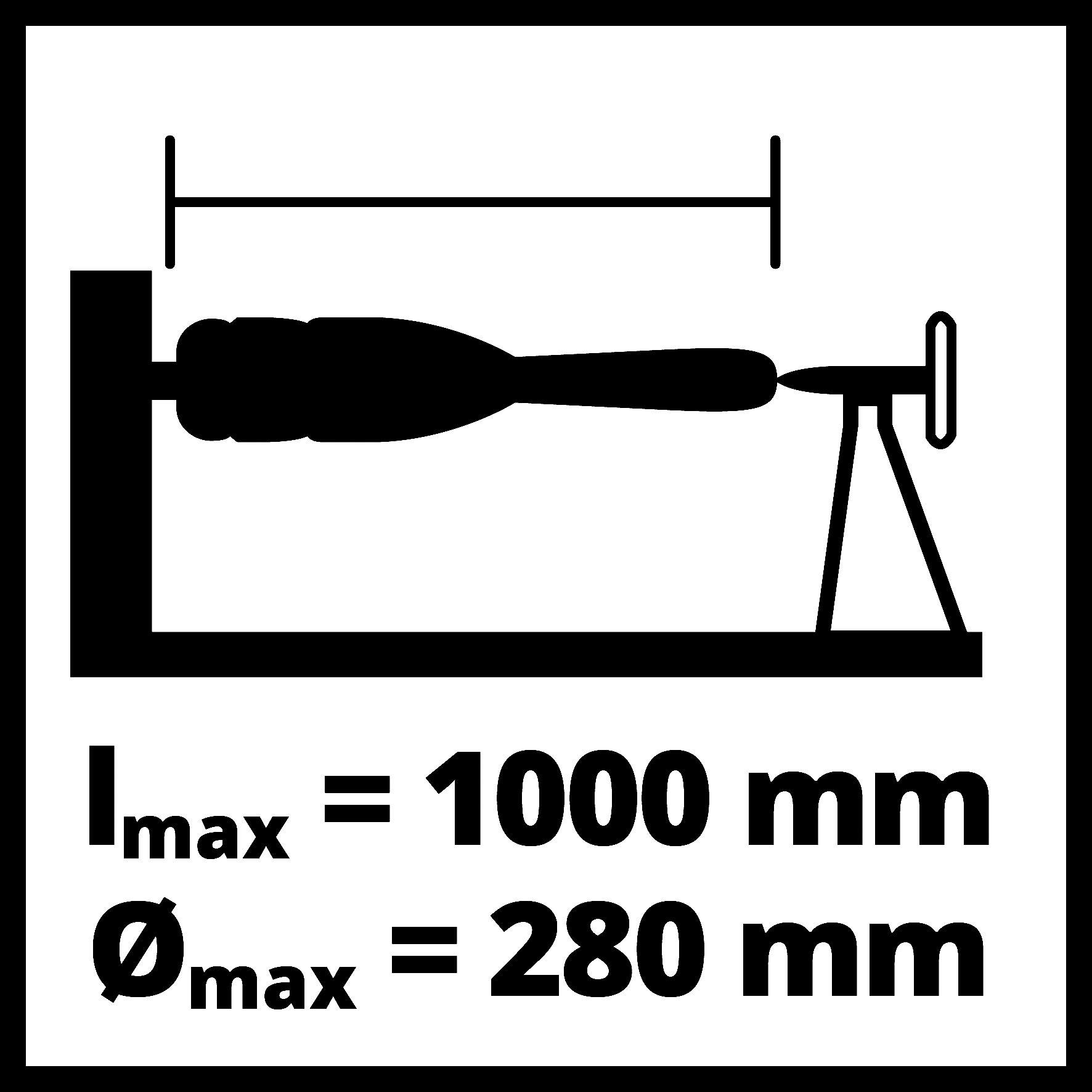 Einhell 4312110 Tokarka, 400 W, 230 V, Czarny/Czerwony, ‎146.5 x 25.5 x 38.1 cm; 22.86 kg