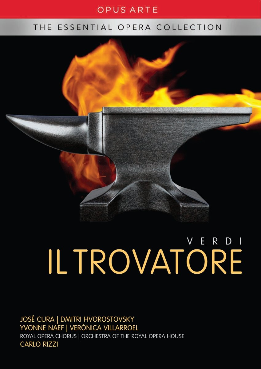 Il Trovatore: Royal Opera House (Rizzi) [DVD] [2013] [NTSC]