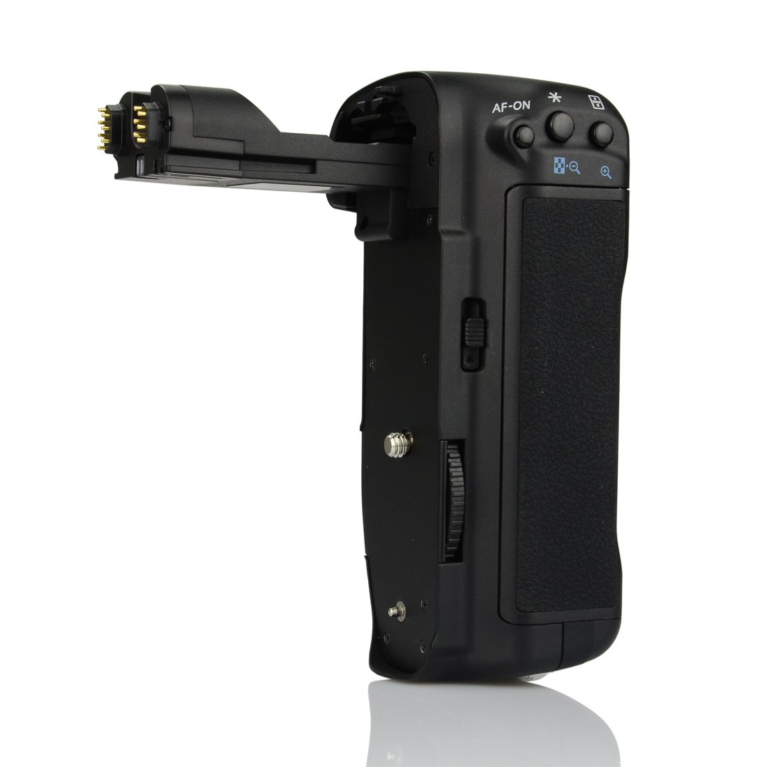 DSTE Pro BG-E7 - Impugnatura verticale per fotocamera digitale EOS 7D SLR come LP-E6 LP-E6n