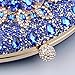 YUEZHAN Bolso De Noche Bolso De Mano De Noche para Mujer Bolso De Mano De Cristal para Boda Monedero De Bolsillo para Teléfono Móvil Billetera Femenina para Fiesta Regalo De Calidad Ym3108Lightblue Imagen de YUEZHAN Bolso De Noche Bolso De Mano De Noche para Mujer Bolso De Mano De Cristal para Boda Monedero De Bolsillo para Teléfono Móvil Billetera Femenina para Fiesta Regalo De Calidad Ym3108Lightblue