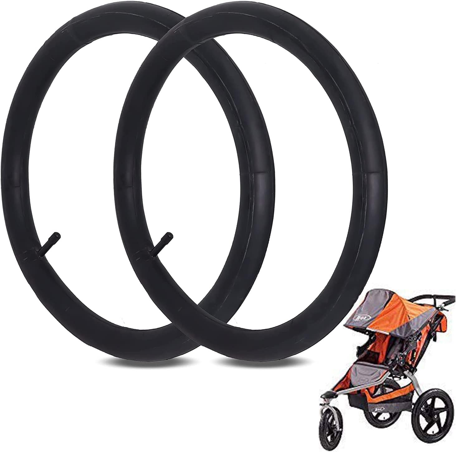 Wadoy 16'' x 1.75/2.15 Kids Bike Inner Tubes Compatible