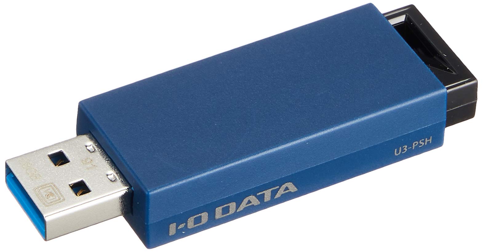 Amazon.co.jp: I-O DATA ノック式USBメモリー 8GB U3-PSH8G/B USB 3.0