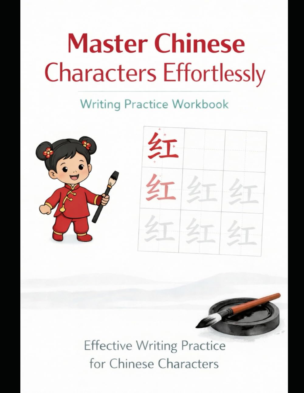 Master Chinese Characters Effortlessly – Writing Practice Workbook: A Chinese Character Writing Practice Workbook to Accompany the Chinese in Minutes Video Series