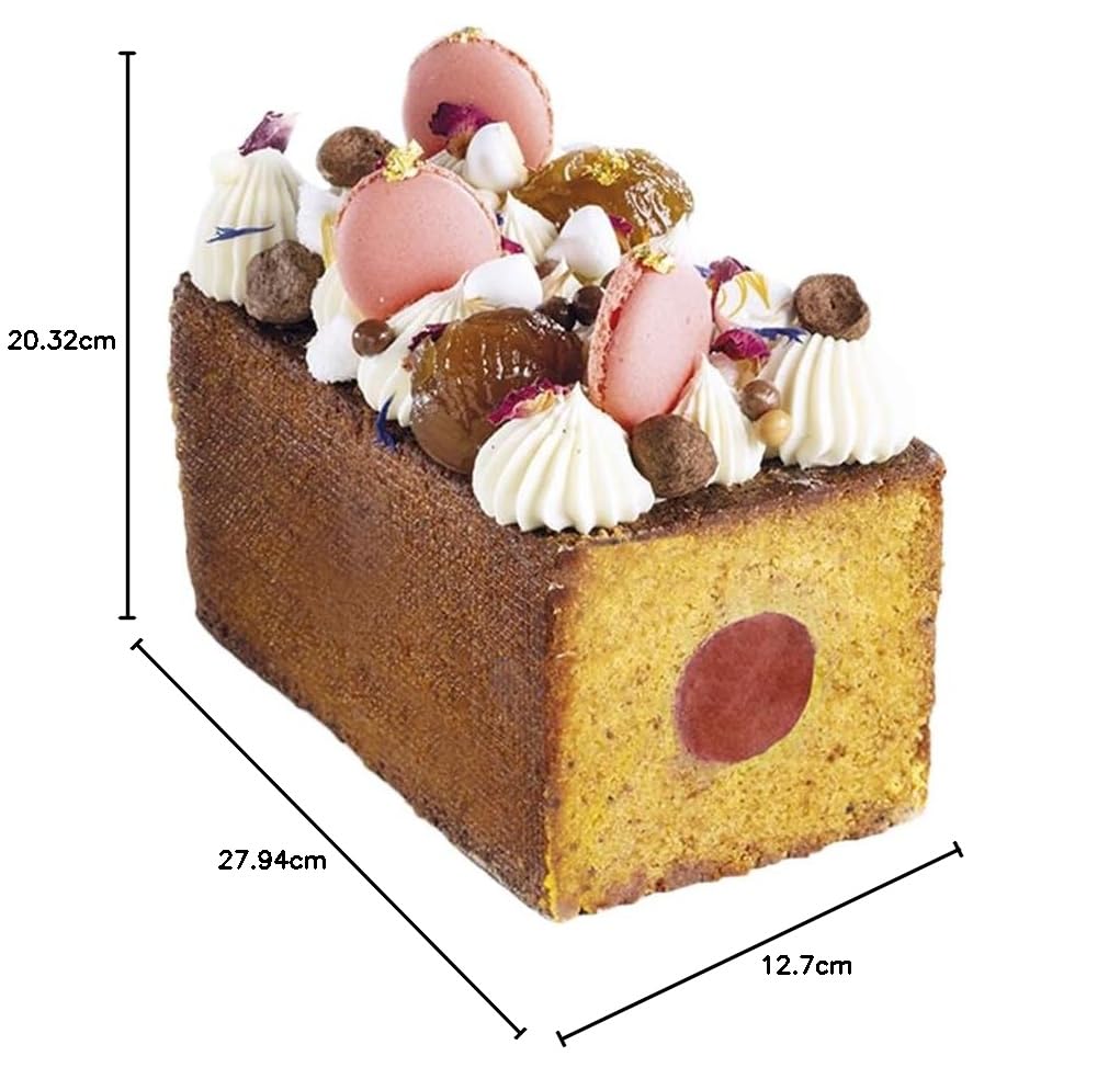 Martellato - Molde Travel cakes con agujero de acero inoxidable