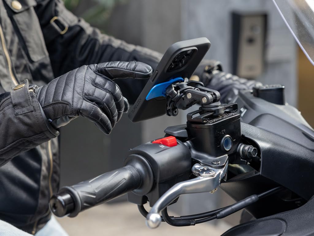 Quad Lock Support de réservoir de Frein (V2) pour kit Moto - Adaptateur MAG Universel pour Smartphone