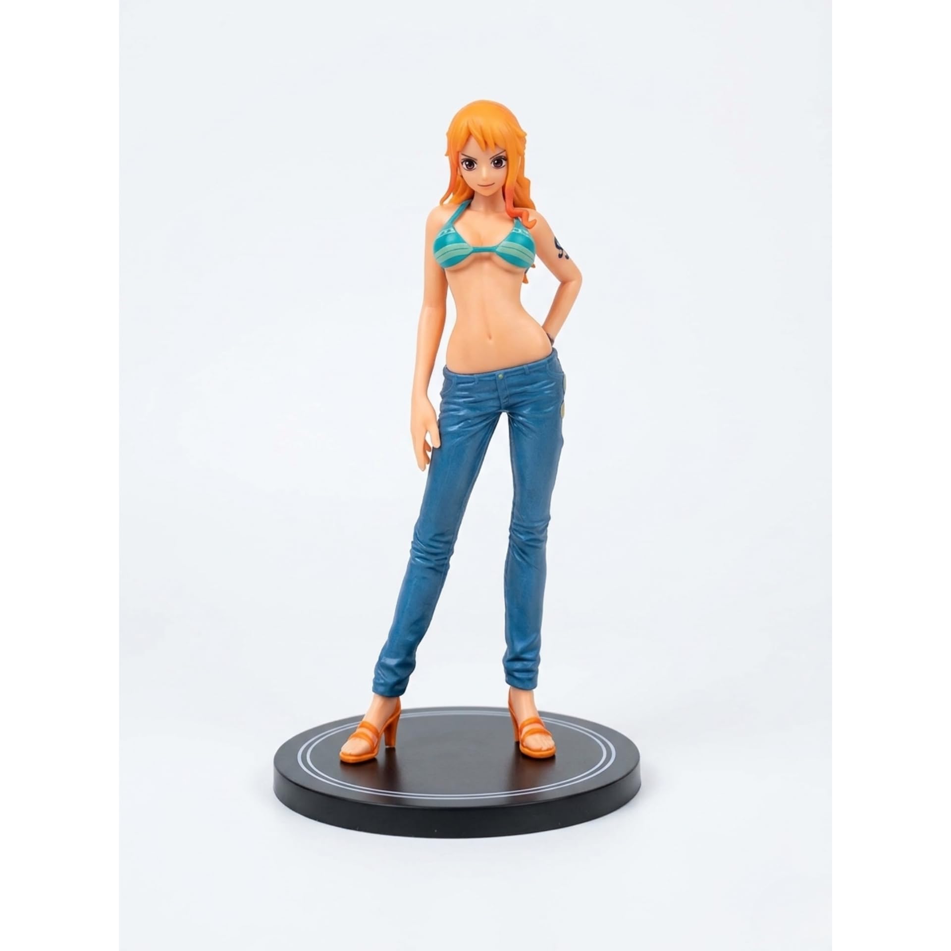 One Piece Nami Action Figure | Premium PVC Anime Collectible