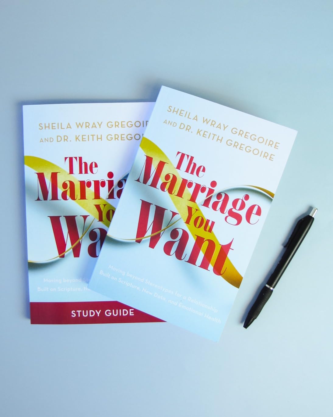 The Marriage You Want Study Guide: Moving beyond Stereotypes for a Relationship Built on Scripture, New Data, and Emotional Health - 4