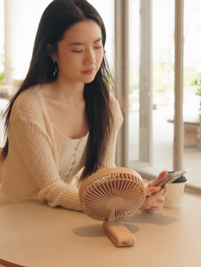 Amazon | NISSYO【2026年最新型ハンディファン・日本正規品】デジタル