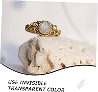 Vista 5 de jojofuny 16 piezas de anillos invisibles reductor reductor de anillo espaciador para anillos sueltos, suministros cómodos de protección de anillo