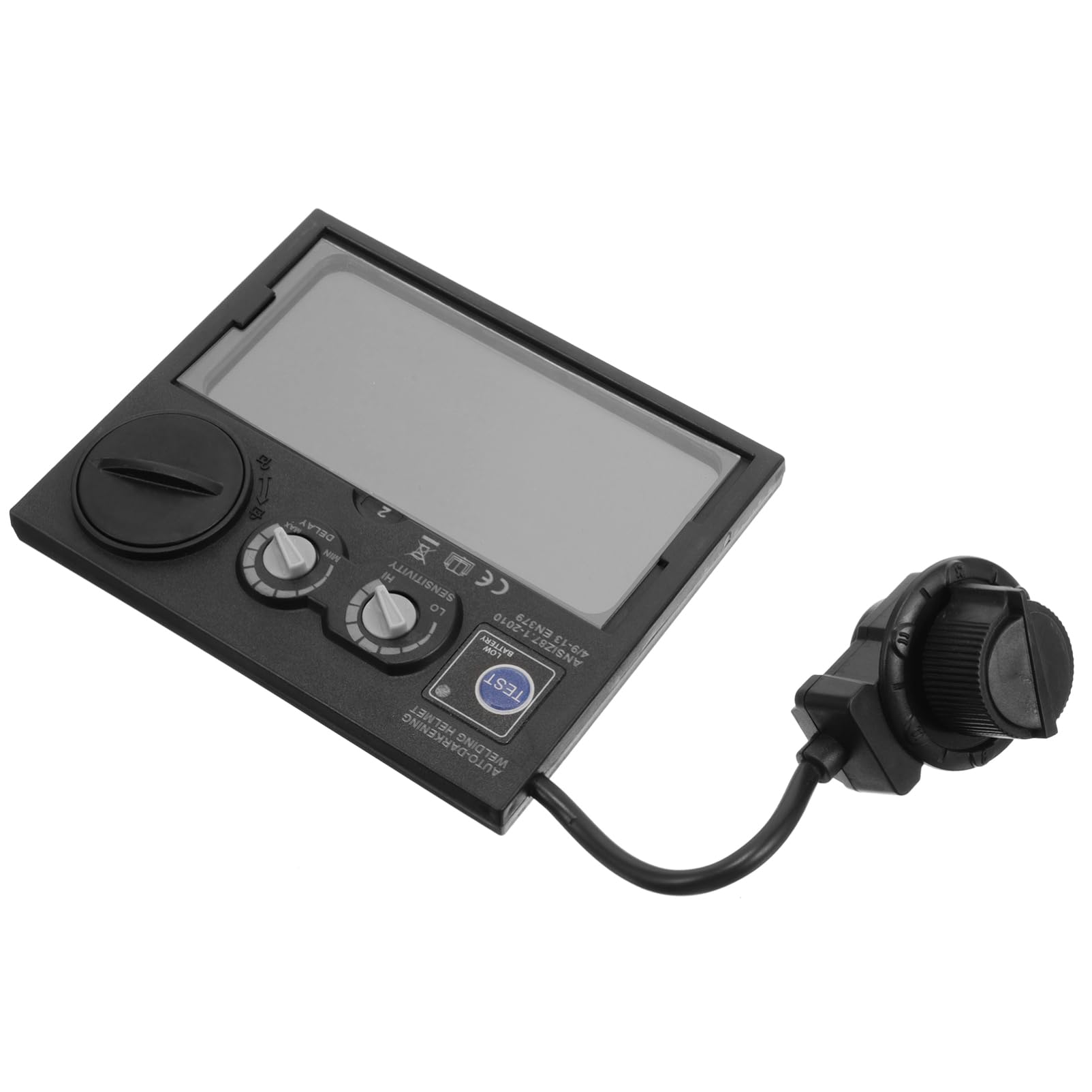 Veemoon 3piezas De Soldador Automática Lente De Oscurecimiento Ocular y Ligero Para Trabajos De Soldadura y Chispas
