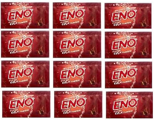 Miniatura 1 de ENO Sal de frutas sabor cola 5G bolsitas - 12 paquetes