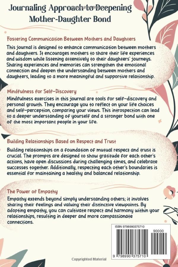 Between Mom and Me journal: Bridging Gaps through Generations. Celebrating our story through communication, fun activities and shared memories with pass back and forth guided book. - Image 2