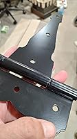 4″–8″ Heavy Duty Decorative T Hinges photo review