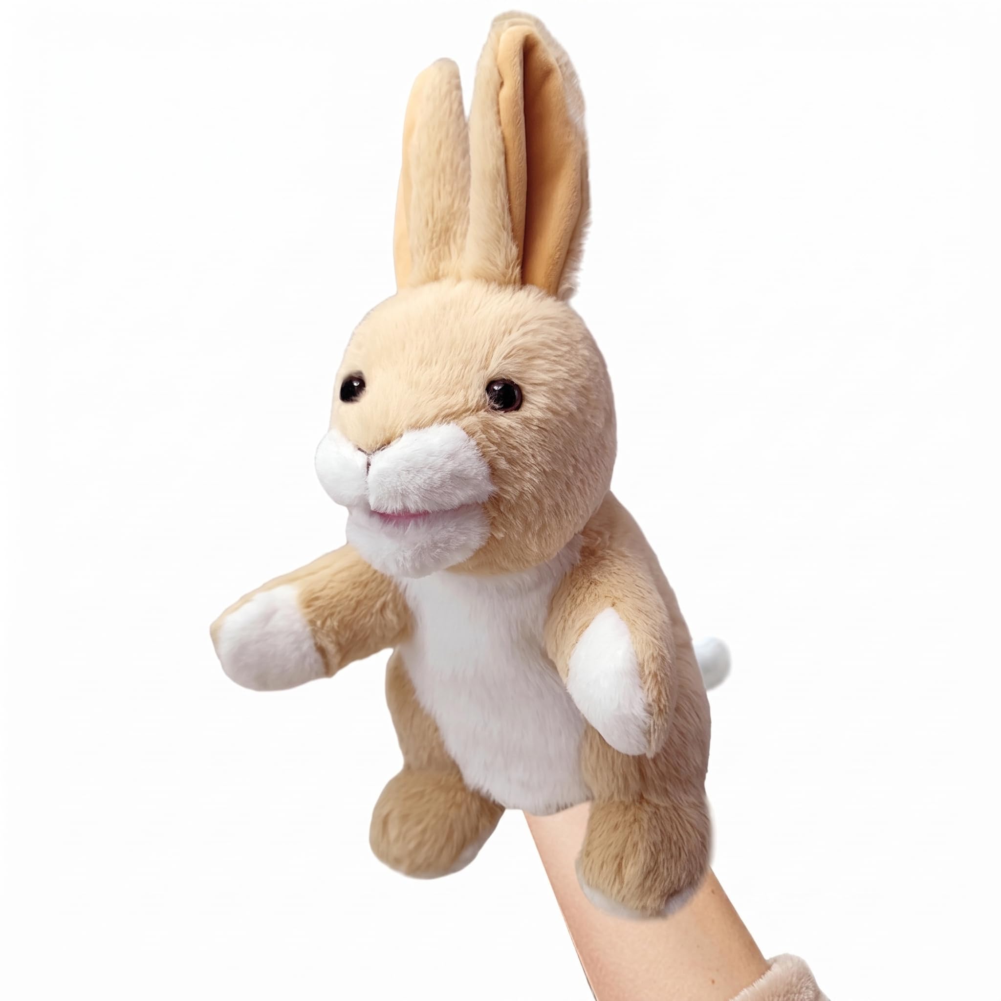 2026 Marionetas de Mano de Animales con Boca Abierta móvil para niños, Lobo, león, etc Contar Historias, enseñar, Preescolar, Regalos de cumpleaños — view 11