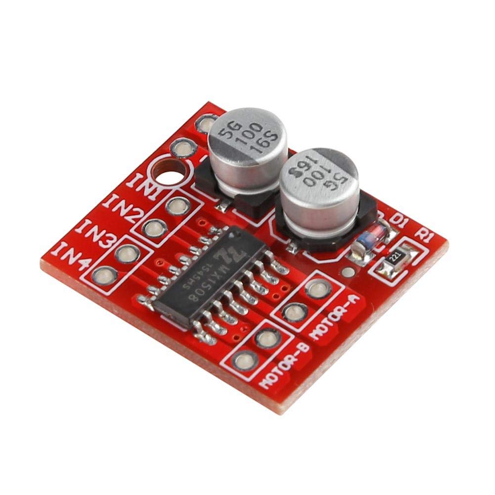 asiproper Standard IIC I2C TB6612 Mosfet Stepper Motor PCA9685 PWM Servo Driver Shield V2 for Uno Mega R3 Replace L293D