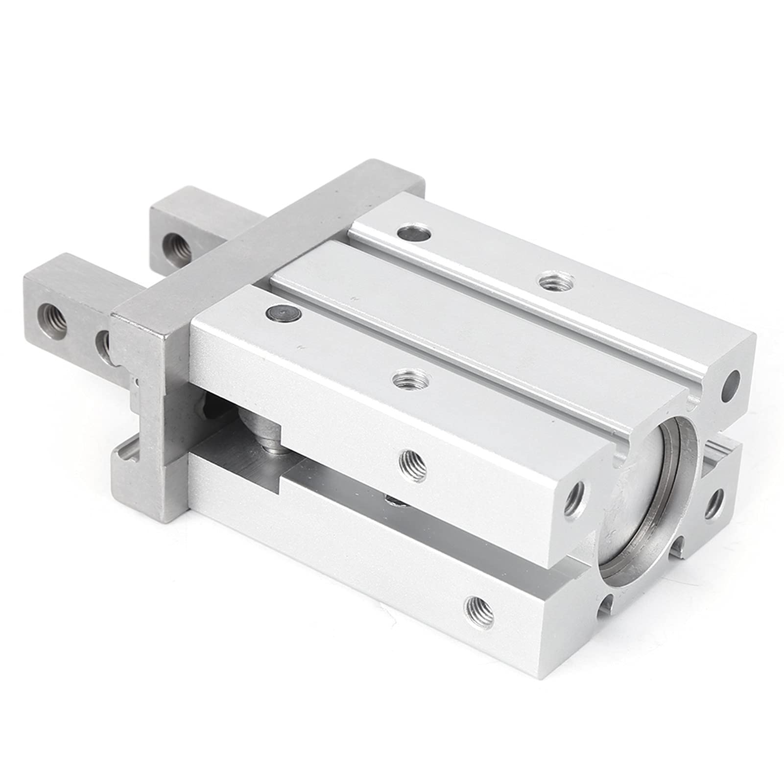 Pinza Pneumatica a Doppio Effetto con Cilindro Pneumatico in Acciaio MHZ2 Buona Tenuta Ad Alta Precisione per Uso Industriale (MHZ2-32D)