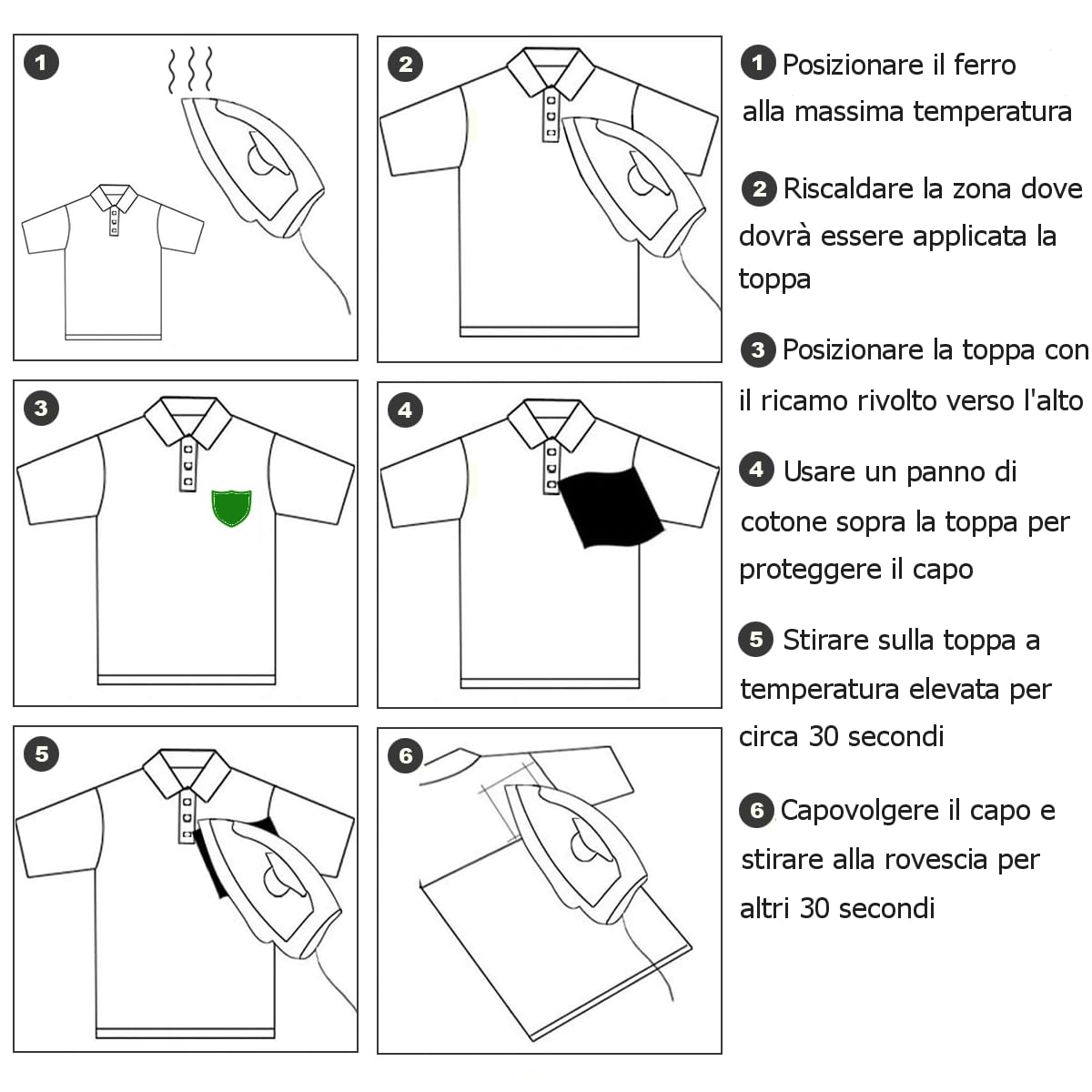 2 Pezzi Toppe Termoadesive Bandiera 2x3,2 Cm - Patch Ricamate Da Stirare O Cucire Per Giubbotti, Jeans, Cappelli E Tessuti - 2
