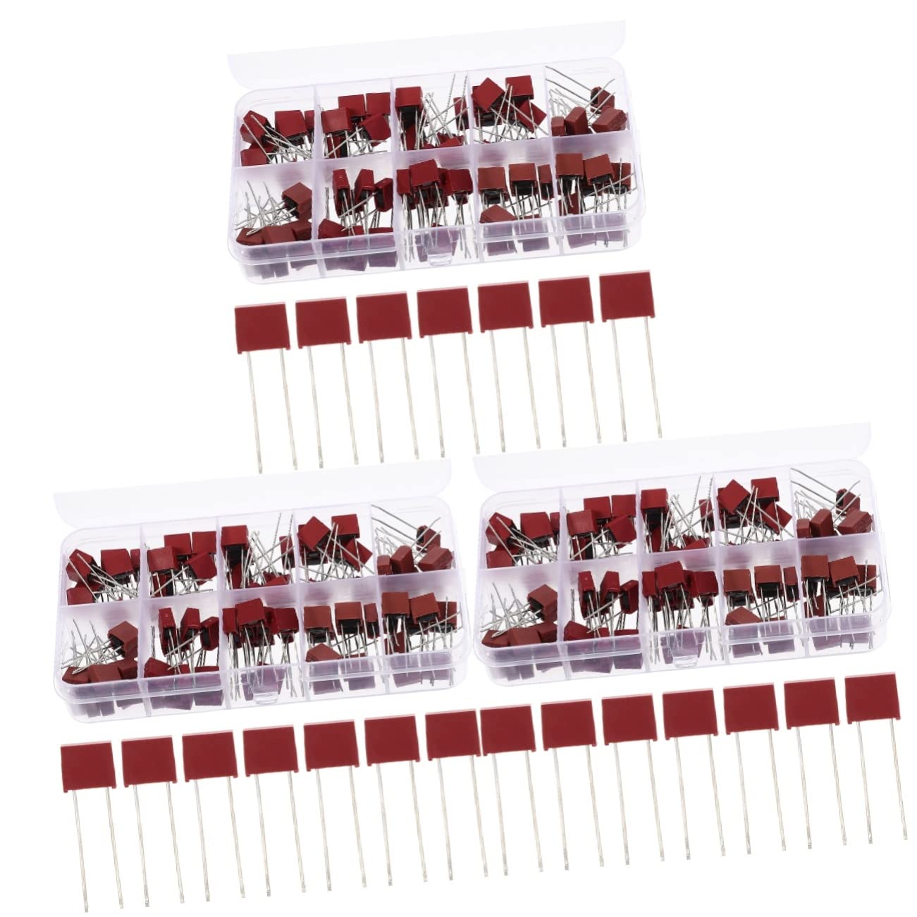 TEHAUX 3sets Fusibili Lento Assortimento Fusibili Miniaturizzati Per Include Per Facile Installazione e Prestazioni