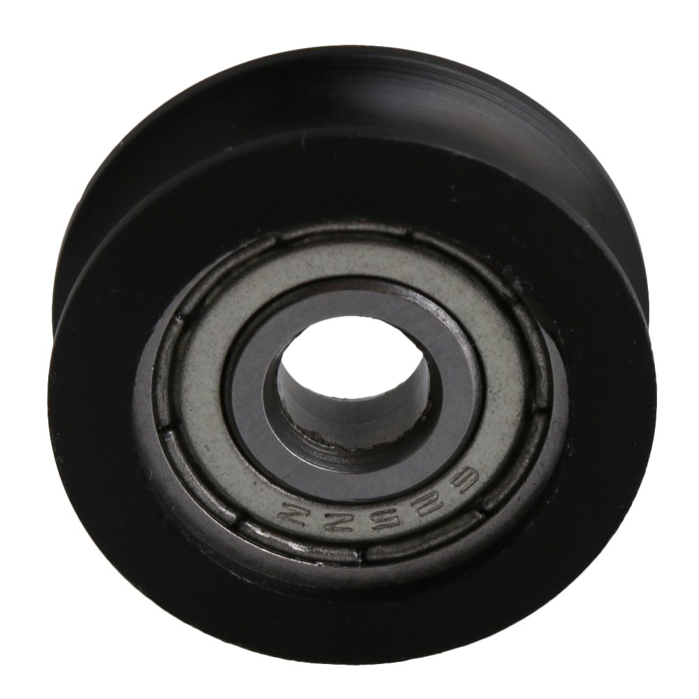 4er-Pack U-Rillenkugellager 24x5x7 Mm – Typ 625ZZ, Tragkraft 73 Kg, Für Türen, Fenster, Schubladen, Drucker