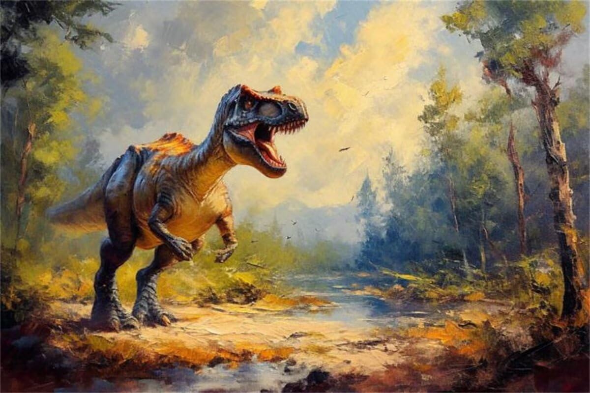 Puzzle 2000 sztuk puzzle dinozaur drzewo układanki drewniane, klasyczne dla dorosłych diY gra wyzwanie idealnie pasują między nimi literami z tyłu układanki dla dzieci i dorosłych wiek 14 lat N-2