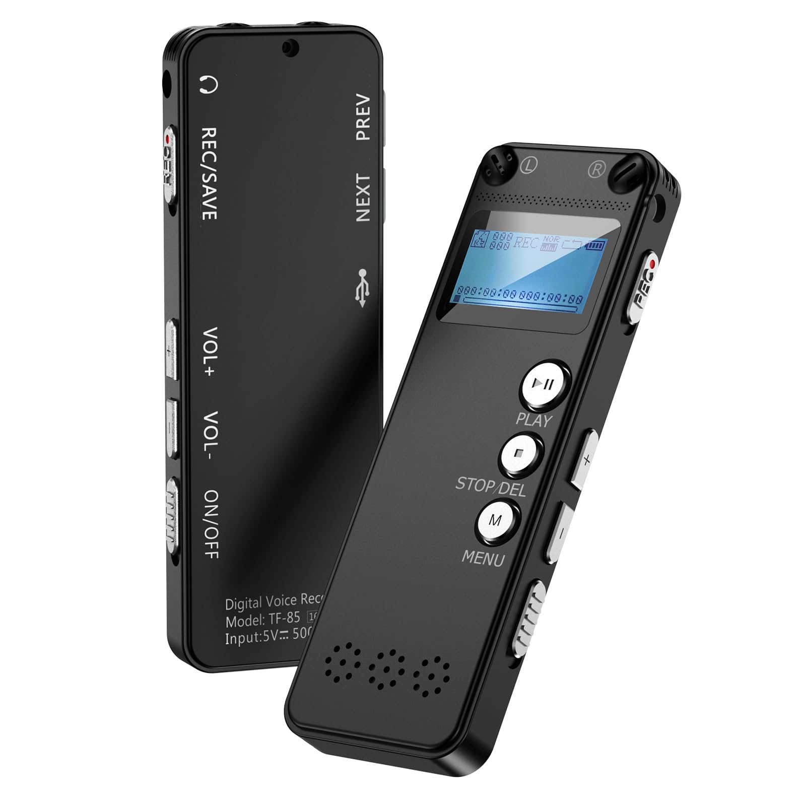 Amazon.co.jp: Ninonly ICレコーダー ボイスレコーダー 小型 : 家電