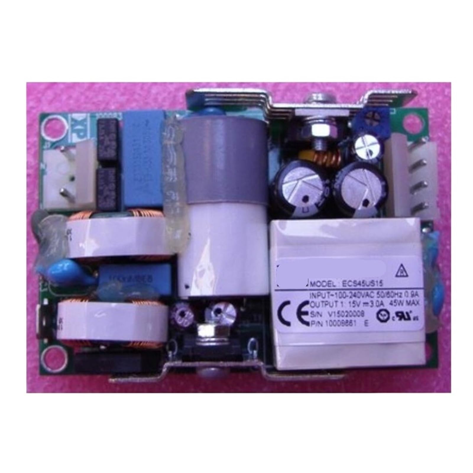 SWEWDSQG Power Supply 15V 3A 45W Power Supply ECS45US15