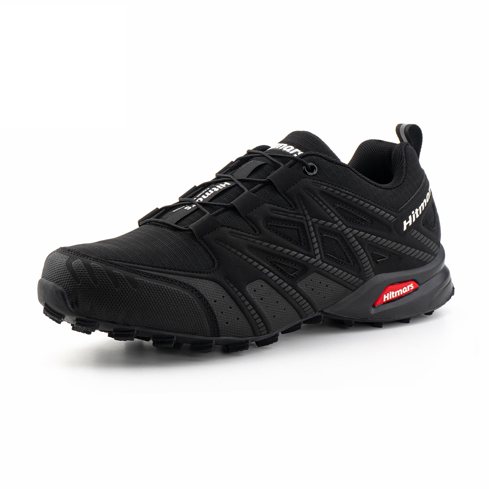 Hitmars Chaussures de Trail Homme Femme Chaussures de Trail Running Baskets Trekking Chaussure de Randonnee Outdoor Antidérapante Respirantes Chaussures de Marche EU 37-47