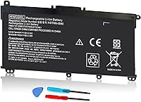 Emanjor HW03XL L97300-005 Replacement Battery for HP Pavilion 15-EG 15-EH 17-CN 17-CP Laptops - 41.04Wh Grade A Cells