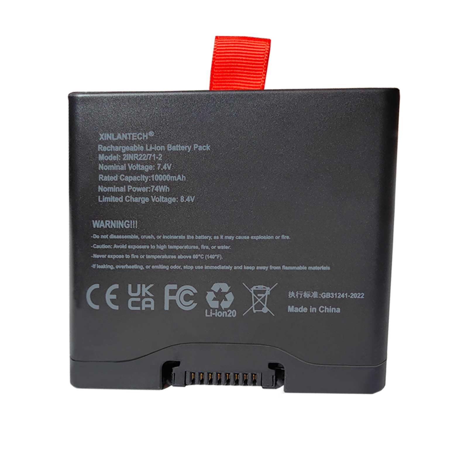 7.4V 10000mAh Fast Charging Battery Replacement for JBL PartyBox Stage 320 and Xtreme 4 [JBL] 400 2INR22/71-2 Portable Speaker