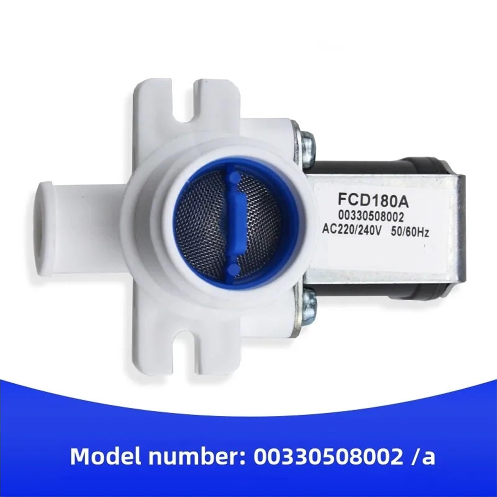 Válvula Solenoide De Entrada De Agua, Compatible Con Haier, Serie XQB XQS De Lavadora De Carga 00330508002 / A FCD180A