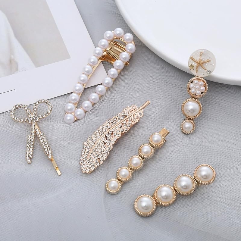 Lemeilleur 12 piezas pinzas para cabello de metal estilo dientes de pato antideslizantes para cabello grueso y delgado para mujeres y niñas miniatura 4