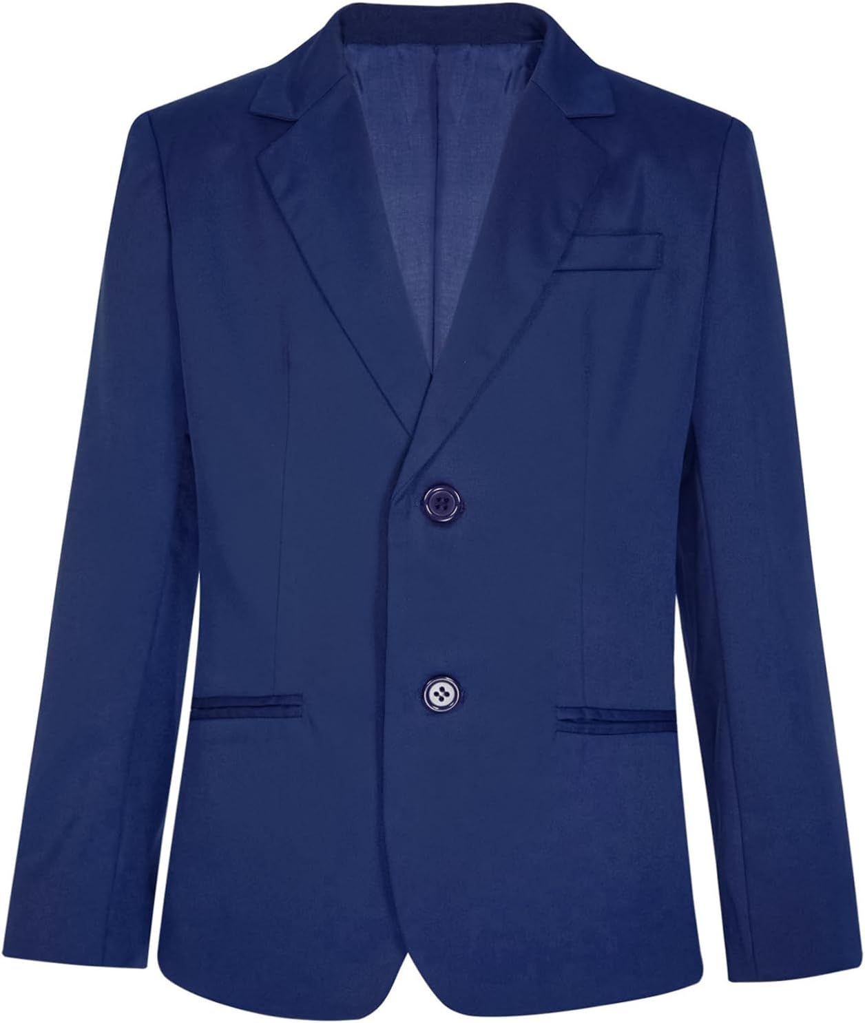 Blazer Bambini Elegante - Giacca Formale Monopetto Per Matrimoni, Cerimonie E Eventi - Foto 5