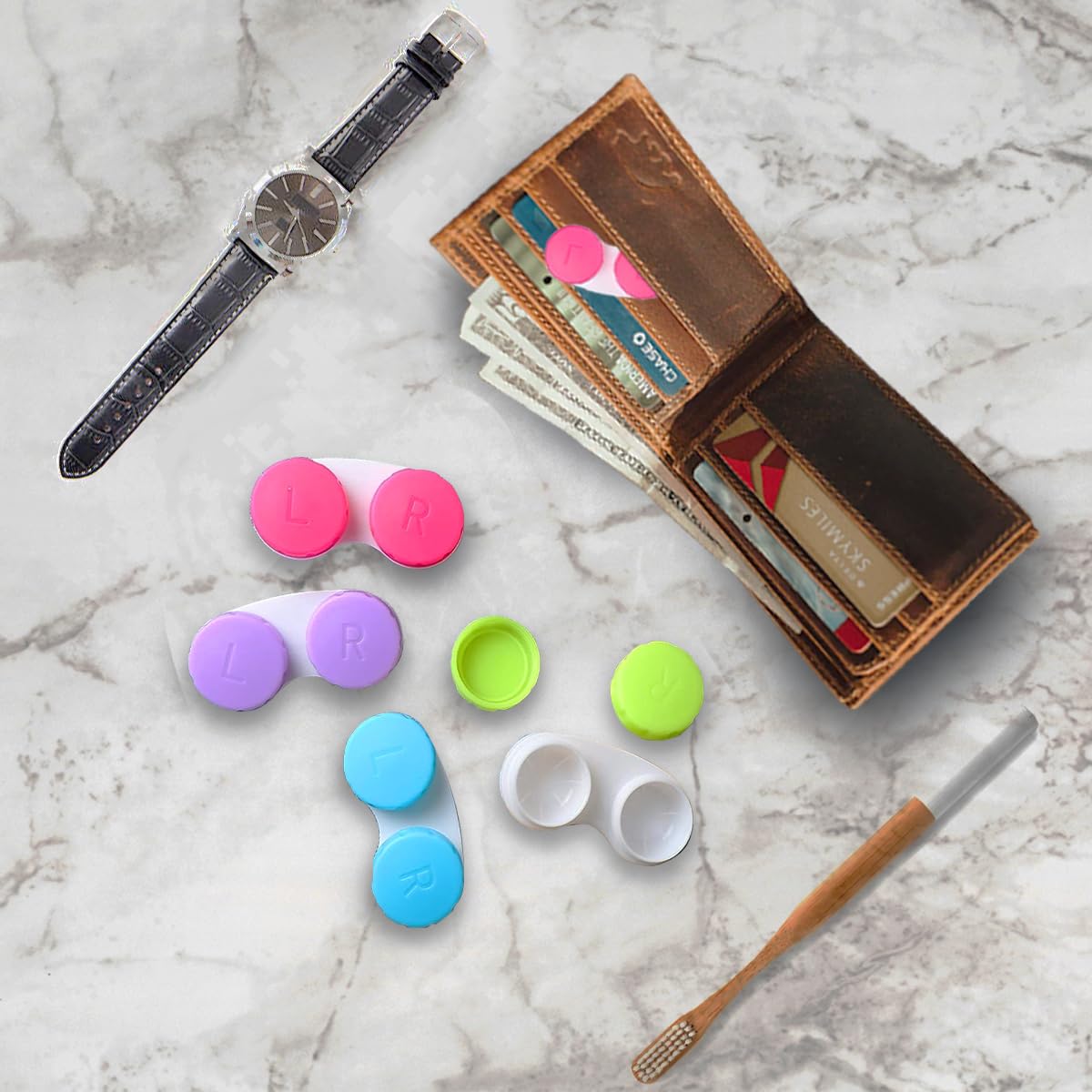 Generic Contact Lens Covers, Pack of 12