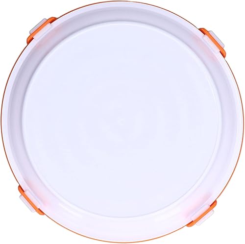 Miniatura 7 de CCYLEZ Bandeja de conservación de alimentos, plástico TPU de grado alimenticio, bandejas reutilizables para almacenamiento de alimentos, bandejas