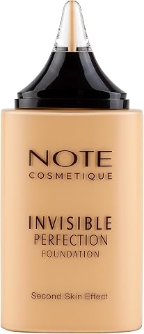 Note Cosmetics Invisible Perfection 180 Warm Sand Fondöten