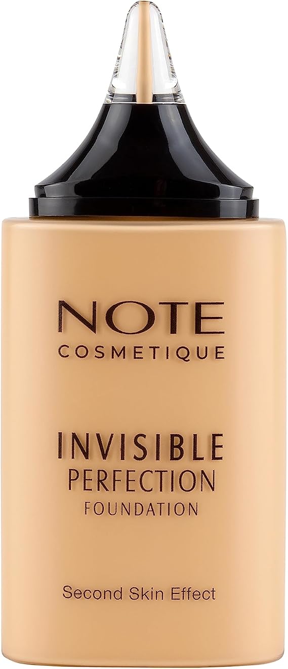 Note Cosmetics Invisible Perfection 180 Warm Sand Fondöten