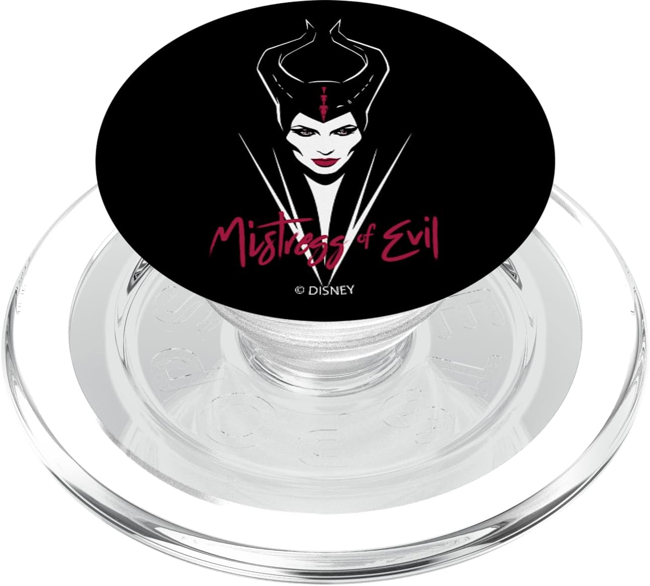 Disney Maleficent Mistress Of Evil Portrait PopSockets MagSafe PopGrip for iPhone